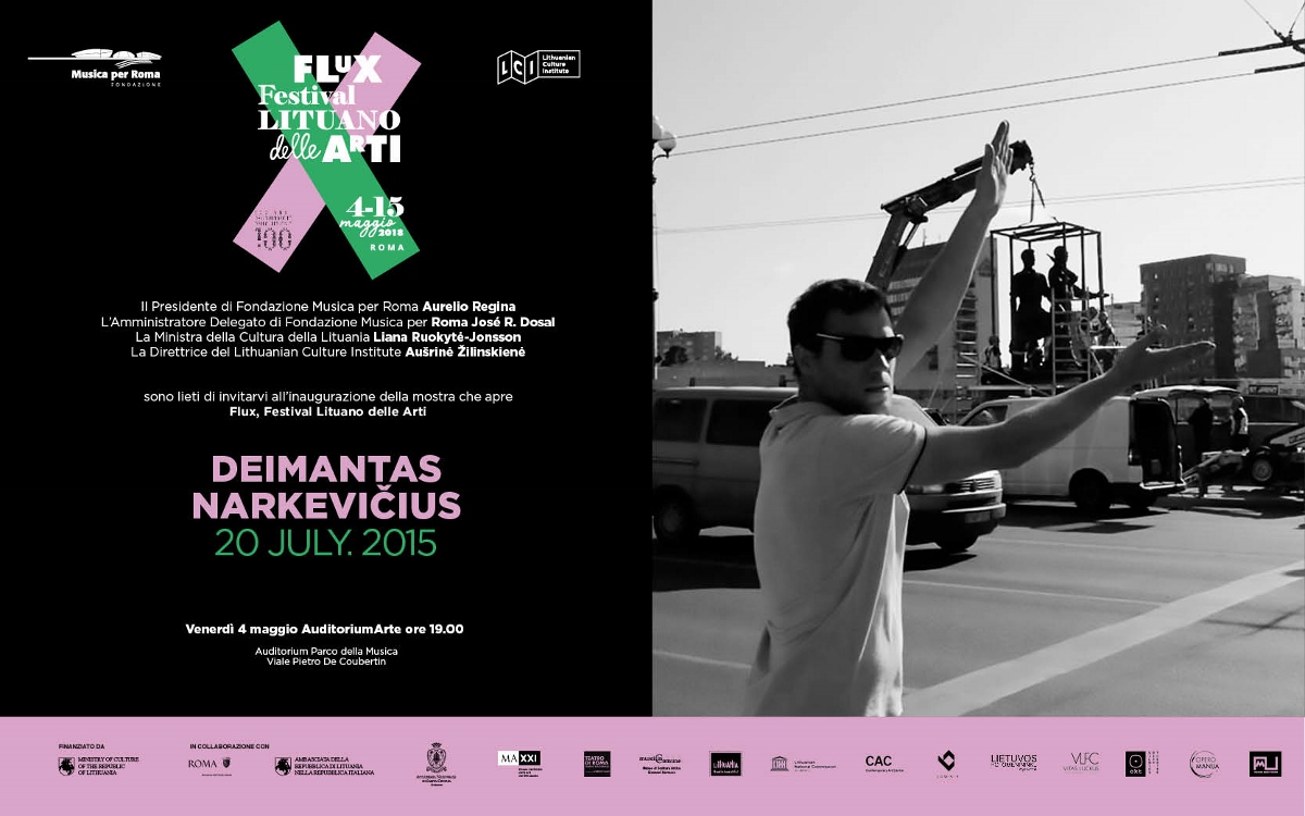 FLUX. Festival lituano delle arti